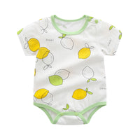 Load image into Gallery viewer, Baby Kid Unisex Fruit Animals Cartoon Print Rompers Wholesale 220425192
