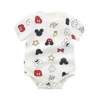 Load image into Gallery viewer, Baby Kid Unisex Fruit Animals Cartoon Print Rompers Wholesale 220425192
