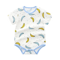 Load image into Gallery viewer, Baby Kid Unisex Fruit Animals Cartoon Print Rompers Wholesale 220425192
