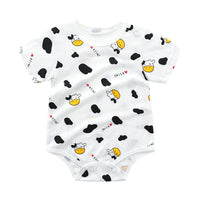 Load image into Gallery viewer, Baby Kid Unisex Fruit Animals Cartoon Print Rompers Wholesale 220425192

