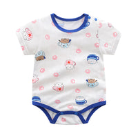 Load image into Gallery viewer, Baby Kid Unisex Fruit Animals Cartoon Print Rompers Wholesale 220425192
