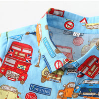 Load image into Gallery viewer, Baby Kid Unisex Car Print Jumpsuits Wholesale 220425203
