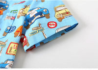 Load image into Gallery viewer, Baby Kid Unisex Car Print Jumpsuits Wholesale 220425203
