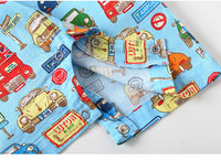 Load image into Gallery viewer, Baby Kid Unisex Car Print Jumpsuits Wholesale 220425203
