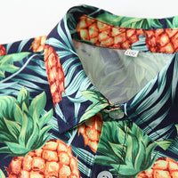 Load image into Gallery viewer, 2 Pieces Set Baby Kid Boys Tropical Shirts And Solid Color Shorts Wholesale 220425205
