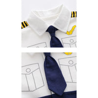 Load image into Gallery viewer, Baby Unisex Striped Color-blocking Rompers Wholesale 220425207
