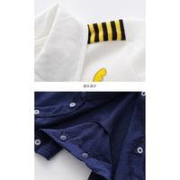 Load image into Gallery viewer, Baby Unisex Striped Color-blocking Rompers Wholesale 220425207
