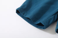 Load image into Gallery viewer, 2 Pieces Set Baby Kid Boys Striped Shirts And Solid Color Rompers Wholesale 220425218
