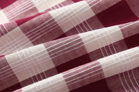 Load image into Gallery viewer, 2 Pieces Set Baby Kid Boys Checked Shirts And Solid Color Rompers Wholesale 220425219
