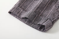 Load image into Gallery viewer, 2 Pieces Set Baby Kid Boys Checked Shirts And Solid Color Rompers Wholesale 220425219
