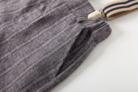 Load image into Gallery viewer, 2 Pieces Set Baby Kid Boys Checked Shirts And Solid Color Rompers Wholesale 220425219
