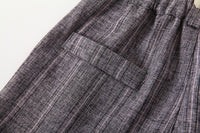 Load image into Gallery viewer, 2 Pieces Set Baby Kid Boys Checked Shirts And Solid Color Rompers Wholesale 220425219
