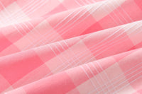 Load image into Gallery viewer, 2 Pieces Set Baby Kid Boys Dressy Checked Shirts And Solid Color Rompers Wholesale 220425222
