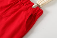 Load image into Gallery viewer, 2 Pieces Set Baby Kid Boys Dressy Checked Shirts And Solid Color Rompers Wholesale 220425222
