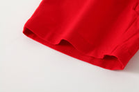 Load image into Gallery viewer, 2 Pieces Set Baby Kid Boys Dressy Checked Shirts And Solid Color Rompers Wholesale 220425222
