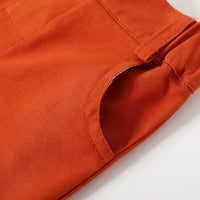 Load image into Gallery viewer, 2 Pieces Set Baby Kid Boys Plant Print Shirts And Solid Color Shorts Wholesale 220425224
