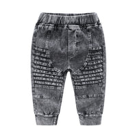 Load image into Gallery viewer, 2 Pieces Set Baby Kid Boys Solid Color Jackets Outwears And Pants Wholesale 22042523
