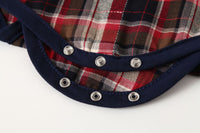 Load image into Gallery viewer, 2 Pieces Set Baby Boys Checked Rompers And Solid Color Jumpsuits Wholesale 220425244
