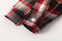 Load image into Gallery viewer, 2 Pieces Set Baby Boys Checked Rompers And Solid Color Jumpsuits Wholesale 220425244
