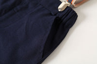 Load image into Gallery viewer, 2 Pieces Set Baby Boys Checked Rompers And Solid Color Jumpsuits Wholesale 220425244
