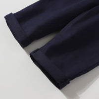 Load image into Gallery viewer, 3 Pieces Set Baby Kid Boys Dressy Solid Color Shirts Pants And Checked Vests Waistcoats Wholesale 220425253
