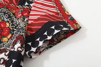 Load image into Gallery viewer, Baby Kid Girls Color-blocking Flower Polka dots Print Dressy Dresses Wholesale 220425258
