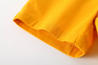 Load image into Gallery viewer, 2 Pieces Set Baby Kid Boys Dressy Dinosaur Cartoon Bow Print Shirts And Solid Color Rompers Wholesale 220425261
