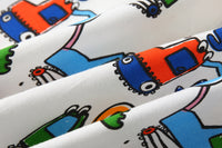 Load image into Gallery viewer, 2 Pieces Set Baby Kid Boys Letters Cartoon Bow Print Shirts And Shorts Wholesale 220425264
