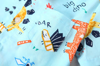 Load image into Gallery viewer, 2 Pieces Set Baby Kid Boys Dinosaur Cartoon Bow Print Shirts And Shorts Wholesale 220425265
