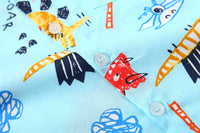 Load image into Gallery viewer, 2 Pieces Set Baby Kid Boys Dinosaur Cartoon Bow Print Shirts And Shorts Wholesale 220425265
