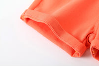 Load image into Gallery viewer, 2 Pieces Set Baby Kid Boys Dinosaur Cartoon Bow Print Shirts And Shorts Wholesale 220425265
