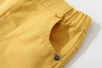 Load image into Gallery viewer, 2 Pieces Set Baby Kid Boys Animals Cartoon Bow Print Shirts And Shorts Wholesale 220425266
