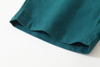 Load image into Gallery viewer, 2 Pieces Set Baby Kid Boys Dinosaur Cartoon Bow Print Shirts And Shorts Wholesale 220425267
