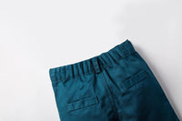 Load image into Gallery viewer, 2 Pieces Set Baby Kid Boys Checked Bow Shirts And Shorts Wholesale 220425268
