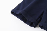 Load image into Gallery viewer, 2 Pieces Set Baby Kid Boys Dinosaur Cartoon Bow Print Shirts And Shorts Wholesale 220425270
