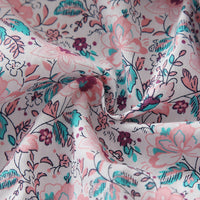 Load image into Gallery viewer, Baby Girls Flower Print Rompers Wholesale 220425271
