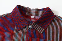 Load image into Gallery viewer, 2 Pieces Set Baby Kid Boys Striped Checked Bow Shirts And Shorts Wholesale 220425273
