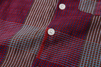 Load image into Gallery viewer, 2 Pieces Set Baby Kid Boys Striped Checked Bow Shirts And Shorts Wholesale 220425273
