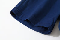 Load image into Gallery viewer, 2 Pieces Set Baby Kid Boys Striped Checked Bow Shirts And Shorts Wholesale 220425273
