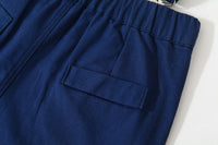 Load image into Gallery viewer, 2 Pieces Set Baby Kid Boys Striped Checked Bow Shirts And Shorts Wholesale 220425273
