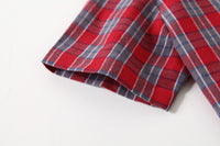 Load image into Gallery viewer, 2 Pieces Set Baby Kid Boys Checked Shirts And Shorts Wholesale 220425275
