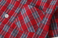 Load image into Gallery viewer, 2 Pieces Set Baby Kid Boys Checked Shirts And Shorts Wholesale 220425275
