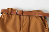 Load image into Gallery viewer, 2 Pieces Set Baby Kid Boys Checked Shirts And Shorts Wholesale 220425275
