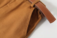 Load image into Gallery viewer, 2 Pieces Set Baby Kid Boys Checked Shirts And Shorts Wholesale 220425275
