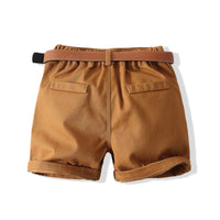 Load image into Gallery viewer, 2 Pieces Set Baby Kid Boys Checked Shirts And Shorts Wholesale 220425275
