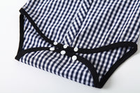 Load image into Gallery viewer, 2 Pieces Set Baby Kid Boys Checked Bow Rompers And Shorts Wholesale 220425276
