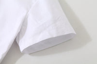 Load image into Gallery viewer, 2 Pieces Set Baby Kid Boys Solid Color Bow Shirts And Shorts Wholesale 220425277
