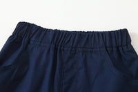 Load image into Gallery viewer, 2 Pieces Set Baby Kid Boys Solid Color Bow Shirts And Shorts Wholesale 220425277
