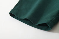 Load image into Gallery viewer, 2 Pieces Set Baby Kid Boys Solid Color Bow Shirts And Shorts Wholesale 220425281
