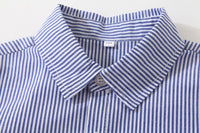 Load image into Gallery viewer, 2 Pieces Set Baby Kid Boys Striped Bow Shirts And Shorts Wholesale 220425282
